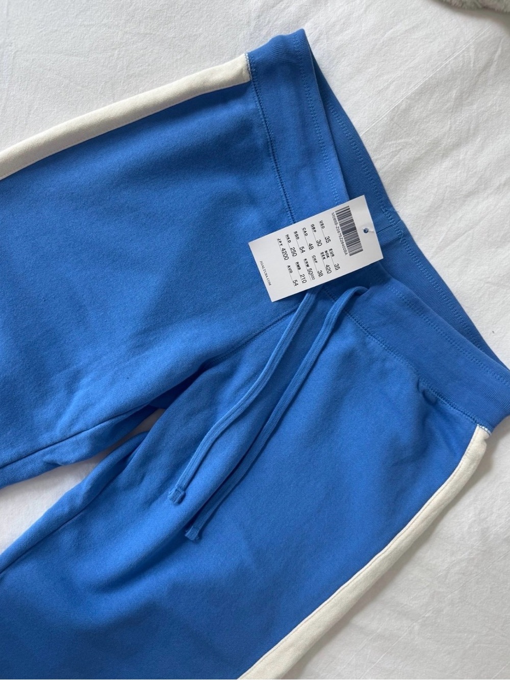 Brandy Melville Electric Blue Sweatpants *NWT*